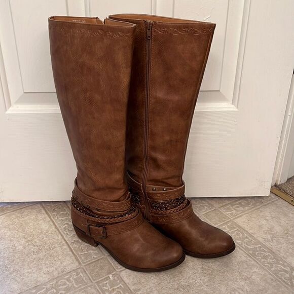 not rated Under the Knee Boots 8.5 - Picture 1 of 6